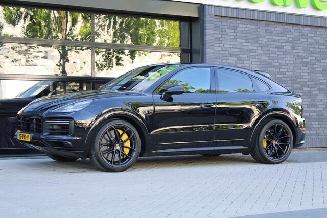 Porsche CAYENNE Coupé 4.0 Turbo | BURMESTER | NACHTZICHT | HUD | 4WIELSTURING | 360 | SOFT-CLOSE |