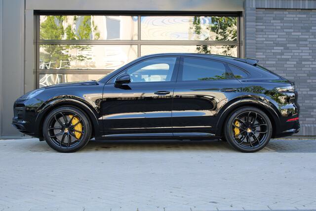 Porsche CAYENNE Coupé 4.0 Turbo | BURMESTER | NACHTZICHT | HUD | 4WIELSTURING | 360 | SOFT-CLOSE |