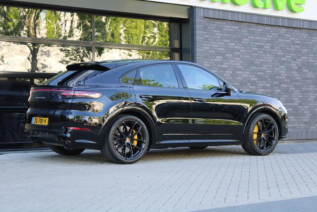 Porsche CAYENNE Coupé 4.0 Turbo | BURMESTER | NACHTZICHT | HUD | 4WIELSTURING | 360 | SOFT-CLOSE |