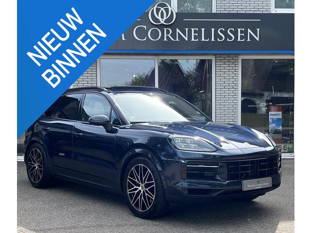 Porsche CAYENNE 3.0 E-Hybrid Pano ACC Luchtvering Sportstoelen 18-