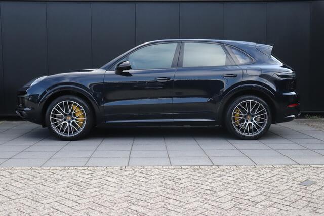 Porsche CAYENNE 4.0 Turbo S E-Hybrid | LEDER | KERAMISCH | PANO-DAK | SOFT-CLOSE | STOELVERK. | BURMESTER | 360° CAMERA | HEAD-UP | FULL OPTIONS |