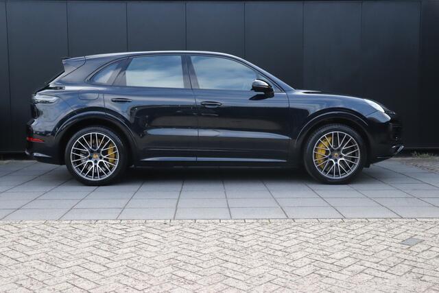 Porsche CAYENNE 4.0 Turbo S E-Hybrid | LEDER | KERAMISCH | PANO-DAK | SOFT-CLOSE | STOELVERK. | BURMESTER | 360° CAMERA | HEAD-UP | FULL OPTIONS |