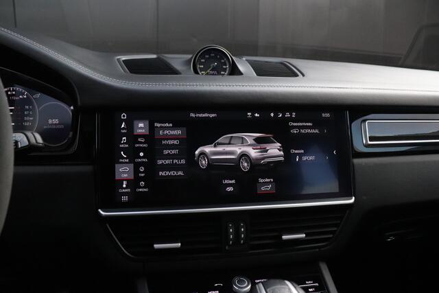 Porsche CAYENNE 4.0 Turbo S E-Hybrid | LEDER | KERAMISCH | PANO-DAK | SOFT-CLOSE | STOELVERK. | BURMESTER | 360° CAMERA | HEAD-UP | FULL OPTIONS |