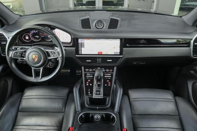 Porsche CAYENNE S 2.9 V6 441pk Panoramadak Luchvering Matrix led Comfortstoelen Memory Camera 21" LMV
