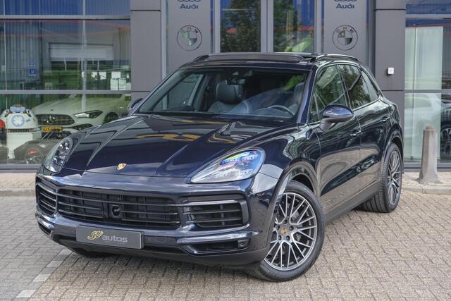 Porsche CAYENNE S 2.9 V6 441pk Panoramadak Luchvering Matrix led Comfortstoelen Memory Camera 21" LMV