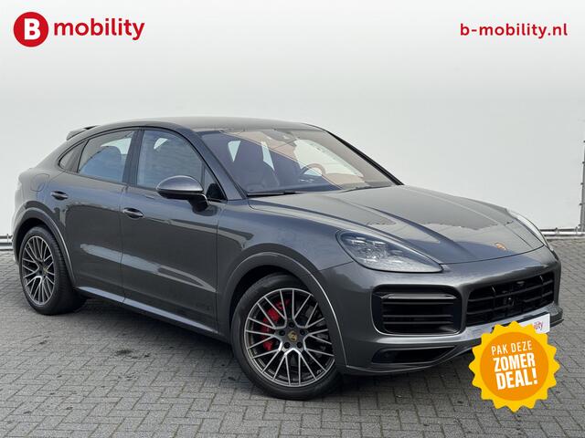 Porsche CAYENNE 4.0 GTS Coupe 460PK 8-Cilinder Orig. NL Trekhaak | Dynamic Chassis Control | Adaptive Cruise Control | Head-Up Display | Bose Sound System | LED-Matrix Koplampen | Adaptieve Sportstoelen | Surround View | Soft-Close