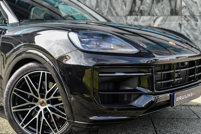 Porsche CAYENNE Coupé 3.0 E-Hybrid |Sport&design|Ventilatie|22inch|Glazendak|4W-sturing|