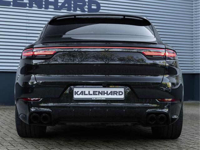 Porsche CAYENNE Coupé 3.0 E-Hybrid - Pano - Sport Chrono - Trekhaak - Luchtvering - Achterasbesturing