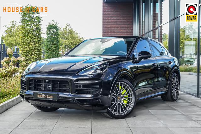 Porsche CAYENNE Coupé 3.0 462pk E-Hybrid |keramisch|panoramadak|Bose|memory|head-up|achterasbesturing|sportuitlaat|360 camera|sport design|sport chrono|18-voudige sportstoelen|luchtvering|elek. trekhaak|