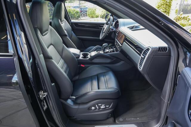 Porsche CAYENNE Coupé 3.0 462pk E-Hybrid |keramisch|panoramadak|Bose|memory|head-up|achterasbesturing|sportuitlaat|360 camera|sport design|sport chrono|18-voudige sportstoelen|luchtvering|elek. trekhaak|
