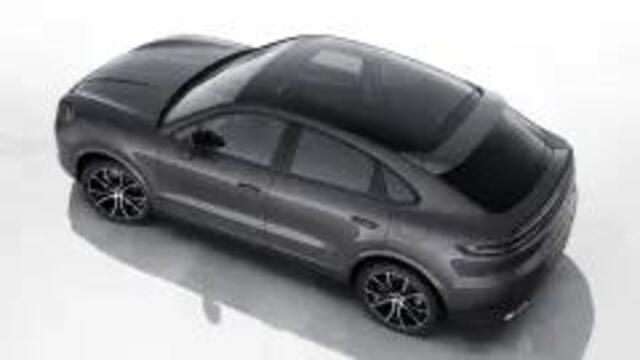 Porsche CAYENNE E-Hybrid Coupé