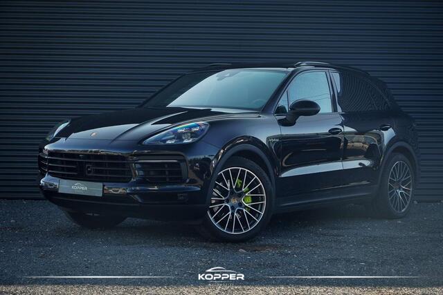 Porsche CAYENNE 3.0 E-Hybrid / Pano / Massage / Trekhaak / Luchtvering / Rear Seat Entertainment