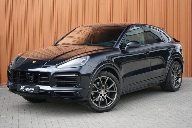 Porsche CAYENNE 3.0 Coupé E-Hybrid Platinum Edition Panodak Design Pakket Luchtv. Chrono ACC Approved