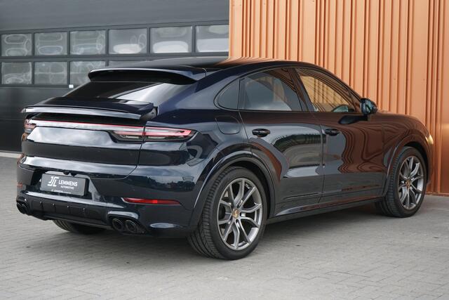 Porsche CAYENNE 3.0 Coupé E-Hybrid Platinum Edition Panodak Design Pakket Luchtv. Chrono ACC Approved