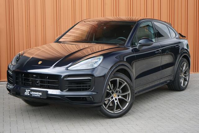 Porsche CAYENNE 3.0 Coupé E-Hybrid Platinum Edition Panodak Design Pakket Luchtv. Chrono ACC Approved