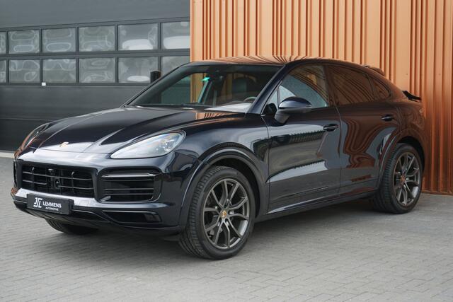 Porsche CAYENNE 3.0 Coupé E-Hybrid Platinum Edition Panodak Design Pakket Luchtv. Chrono ACC Approved