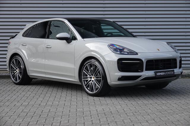 Porsche CAYENNE Coupé 3.0 | Pano | Sport Design | Trekhaak | Sport Chrono | ACC | HUD | Bose |
