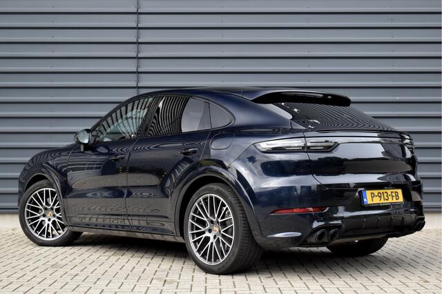 Porsche CAYENNE Coupé 3.0 E-Hybrid 462pk SportDesign | ACC | Head-Up | Bose | Trekhaak wegk. | Panoramadak | 360 Camera |