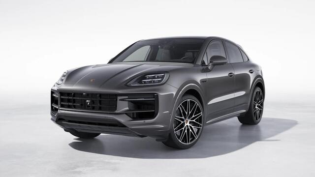 Porsche CAYENNE Coupé 3.0 E-Hybrid, SportDesign, 22", tr.haak, Bose, luchtv., memory, ACC, privacy