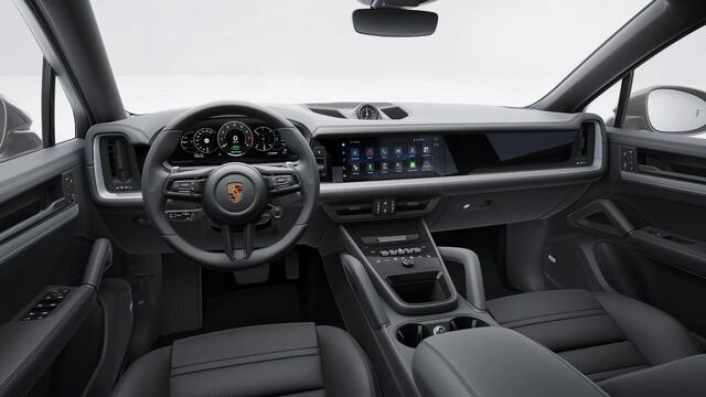 Porsche CAYENNE Coupé 3.0 E-Hybrid, SportDesign, 22", tr.haak, Bose, luchtv., memory, ACC, privacy