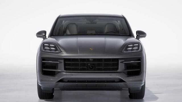 Porsche CAYENNE Coupé 3.0 E-Hybrid, SportDesign, 22", tr.haak, Bose, luchtv., memory, ACC, privacy