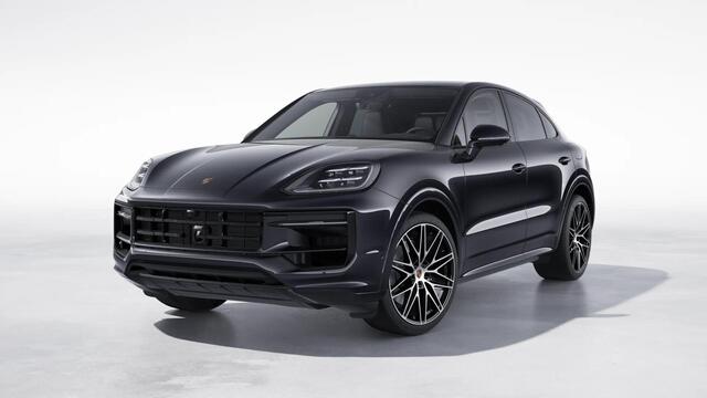 Porsche CAYENNE Coupé 3.0 E-Hybrid, SportDesign, 22", tr.haak, Bose, luchtv., memory, ACC, privacy