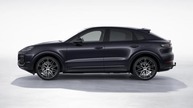 Porsche CAYENNE Coupé 3.0 E-Hybrid, SportDesign, 22", tr.haak, Bose, luchtv., memory, ACC, privacy