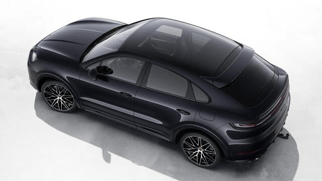 Porsche CAYENNE Coupé 3.0 E-Hybrid, SportDesign, 22", tr.haak, Bose, luchtv., memory, ACC, privacy