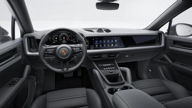 Porsche CAYENNE Coupé 3.0 E-Hybrid, SportDesign, 22", tr.haak, Bose, luchtv., memory, ACC, privacy