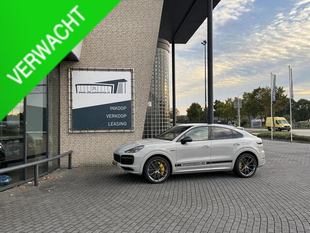 Porsche CAYENNE Coupé *TURBO S-E*680PK*CARBON*NL AUTO*APPROVED*SP.UITLAA