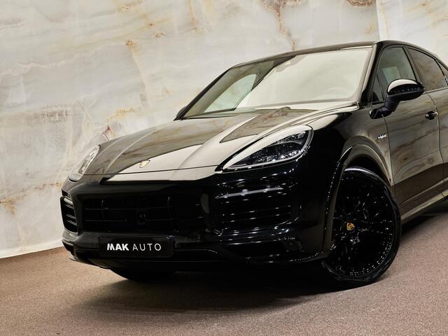 Porsche CAYENNE Coupé 3.0 E-Hybrid, SportDesign, 22", pano, luchtv., PASM, ACC, matrix-LED, Bose, sp.chrono, camera, privacy