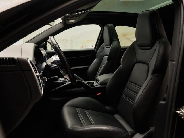 Porsche CAYENNE Coupé 3.0 E-Hybrid, SportDesign, 22", pano, luchtv., PASM, ACC, matrix-LED, Bose, sp.chrono, camera, privacy