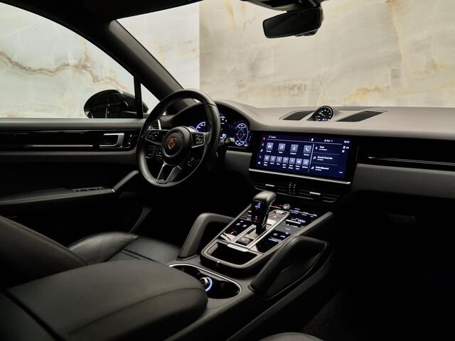Porsche CAYENNE Coupé 3.0 E-Hybrid, SportDesign, 22", pano, luchtv., PASM, ACC, matrix-LED, Bose, sp.chrono, camera, privacy