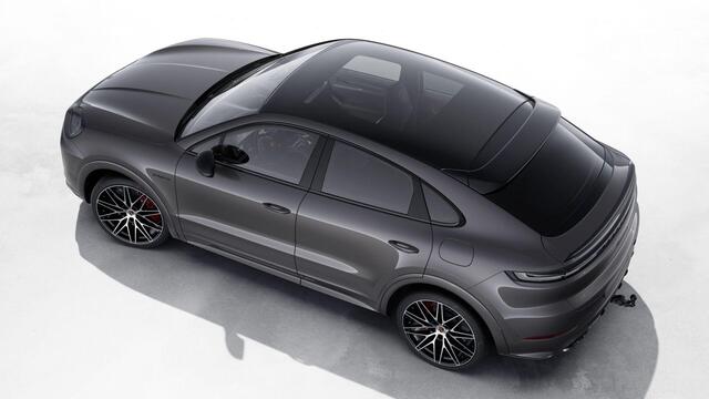 Porsche CAYENNE Coupé S E-Hybrid Black Edition