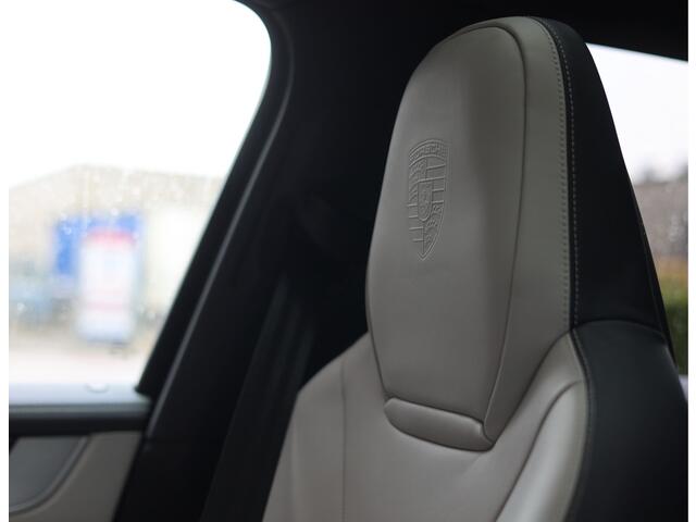 Porsche CAYENNE E-Hybrid | PTS Dark Olive - Krijt volleder