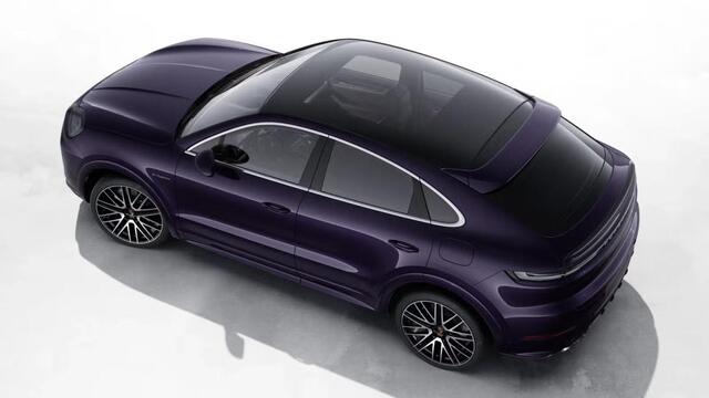 Porsche CAYENNE E-Hybrid Coupé - PTS