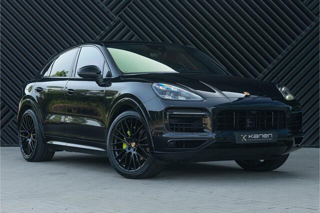 Porsche CAYENNE Coupé 3.0 E-Hybrid Sport Design ACC Pano GTS stoel PDLS+ Matrix Sport Chrono 360Cam Luchtv. Trekhaak