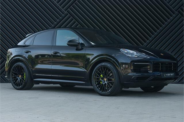 Porsche CAYENNE Coupé 3.0 E-Hybrid Sport Design ACC Pano GTS stoel PDLS+ Matrix Sport Chrono 360Cam Luchtv. Trekhaak
