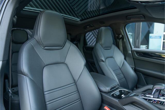Porsche CAYENNE Coupé 3.0 E-Hybrid Sport Design ACC Pano GTS stoel PDLS+ Matrix Sport Chrono 360Cam Luchtv. Trekhaak