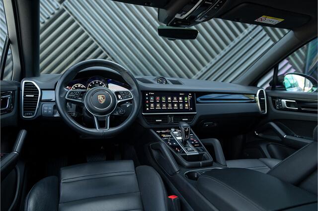 Porsche CAYENNE Coupé 3.0 E-Hybrid Sport Design ACC Pano GTS stoel PDLS+ Matrix Sport Chrono 360Cam Luchtv. Trekhaak