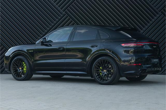 Porsche CAYENNE Coupé 3.0 E-Hybrid Sport Design ACC Pano GTS stoel PDLS+ Matrix Sport Chrono 360Cam Luchtv. Trekhaak