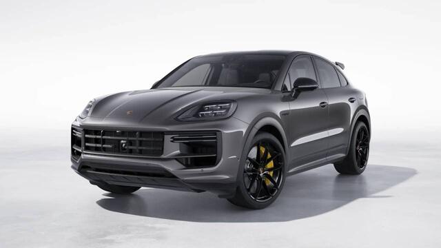Porsche CAYENNE Turbo E-Hybrid Coupé met GT Pakket