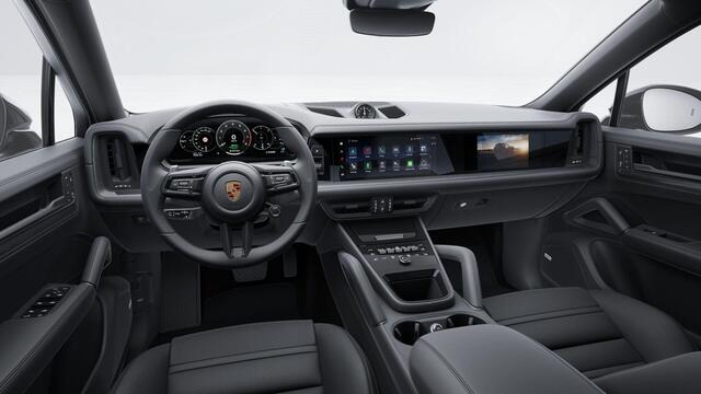 Porsche CAYENNE Coupé E-Hybrid Black Edition