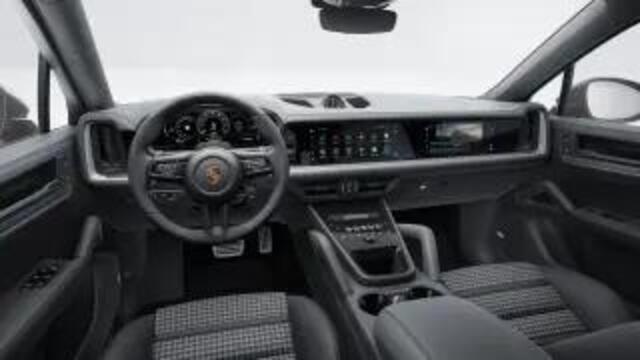 Porsche CAYENNE E-Hybrid Coupé