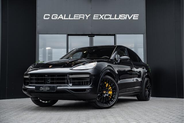 Porsche CAYENNE Coupé 4.0 Turbo S E-Hybrid - Sport Chrono Plus | Keramisch | Panorama | Luchtvering | Bose