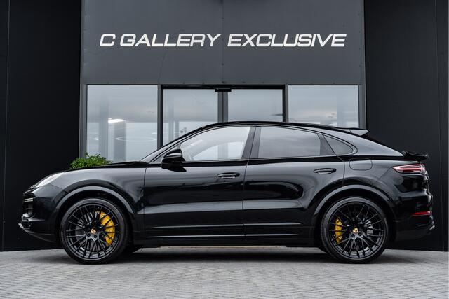 Porsche CAYENNE Coupé 4.0 Turbo S E-Hybrid - Sport Chrono Plus | Keramisch | Panorama | Luchtvering | Bose