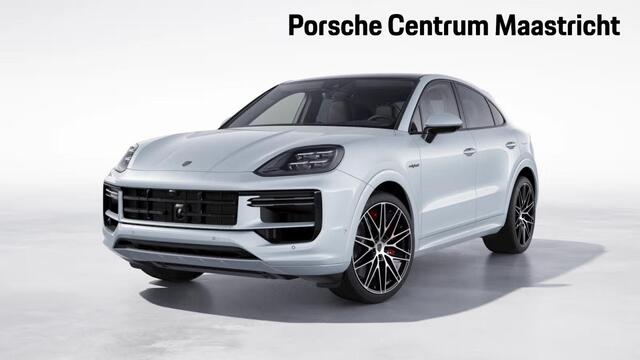 Porsche CAYENNE Turbo E-Hybrid Coupé