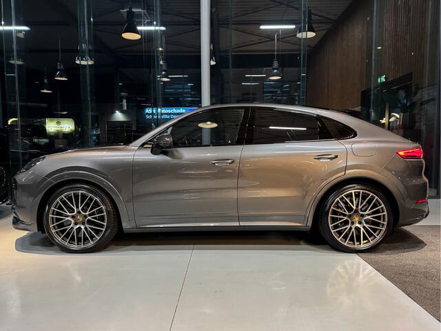 Porsche CAYENNE Coupé 4.0 Turbo S E-Hybrid Keramisch, CLANK audio, Lasershield, Blue eye, Xpell, Techart , Carbon