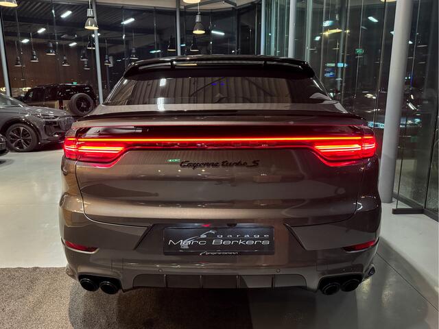 Porsche CAYENNE Coupé 4.0 Turbo S E-Hybrid Keramisch, CLANK audio, Lasershield, Blue eye, Xpell, Techart , Carbon
