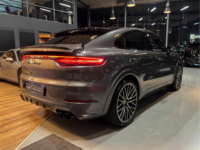 Porsche CAYENNE Coupé 4.0 Turbo S E-Hybrid Keramisch, CLANK audio, Lasershield, Blue eye, Xpell, Techart , Carbon